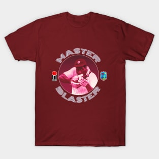 Retro Cricket - Viv Richards - MASTER BLASTER T-Shirt